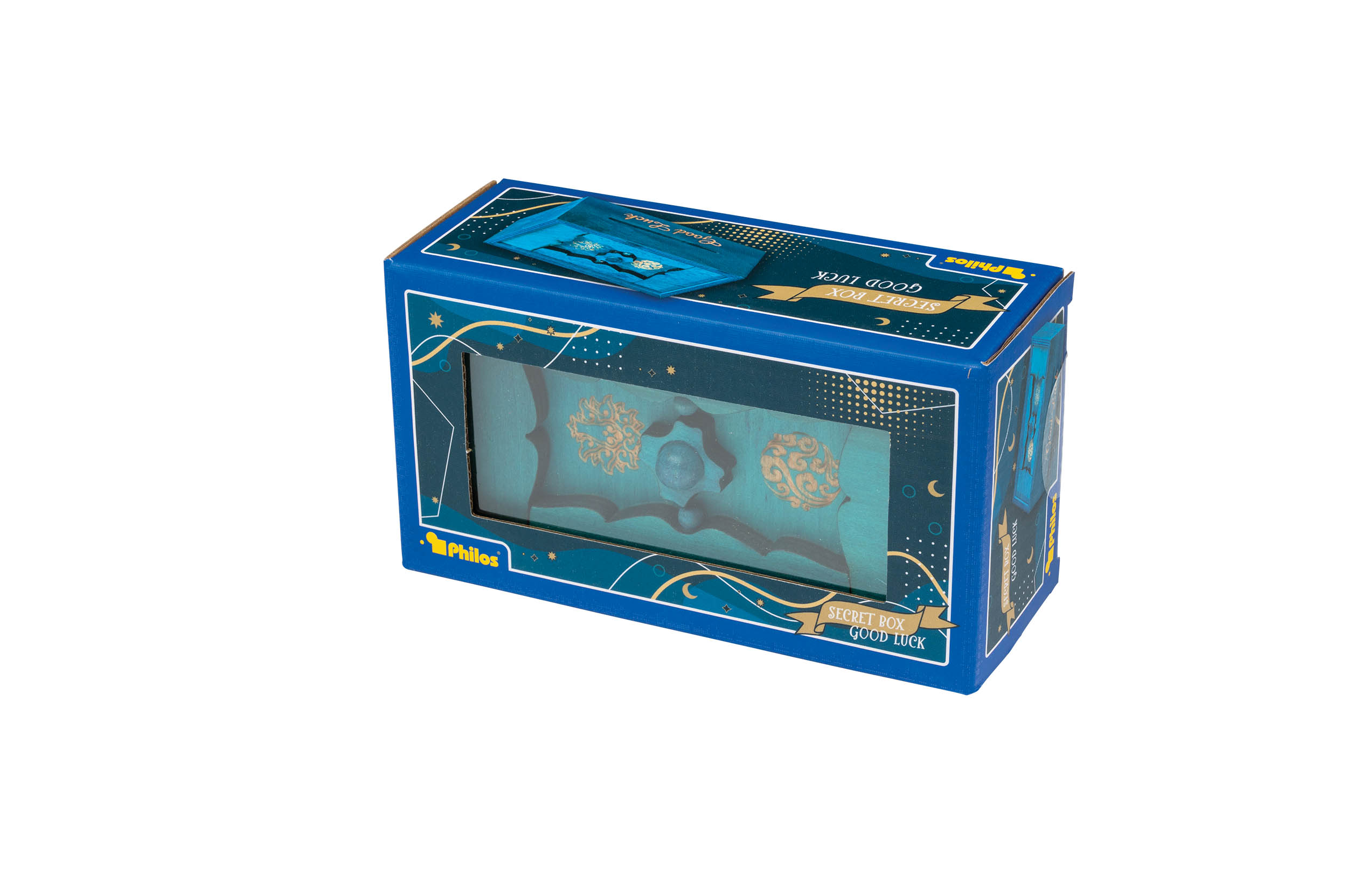Greek Secret Box Good Luck