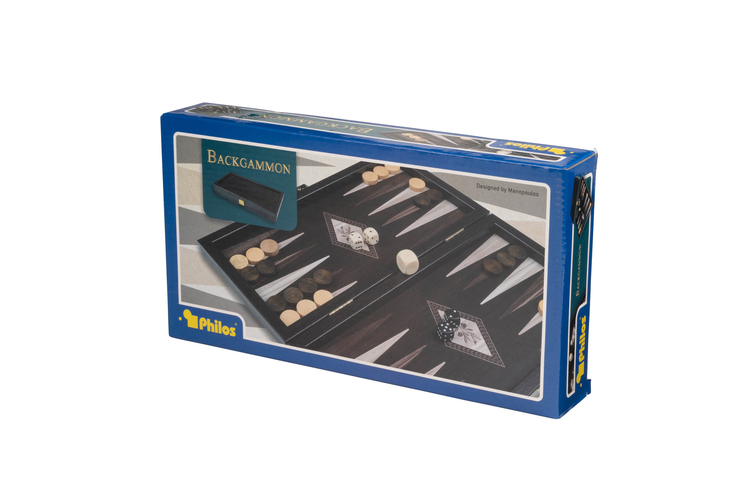 Backgammon Skariana, klein