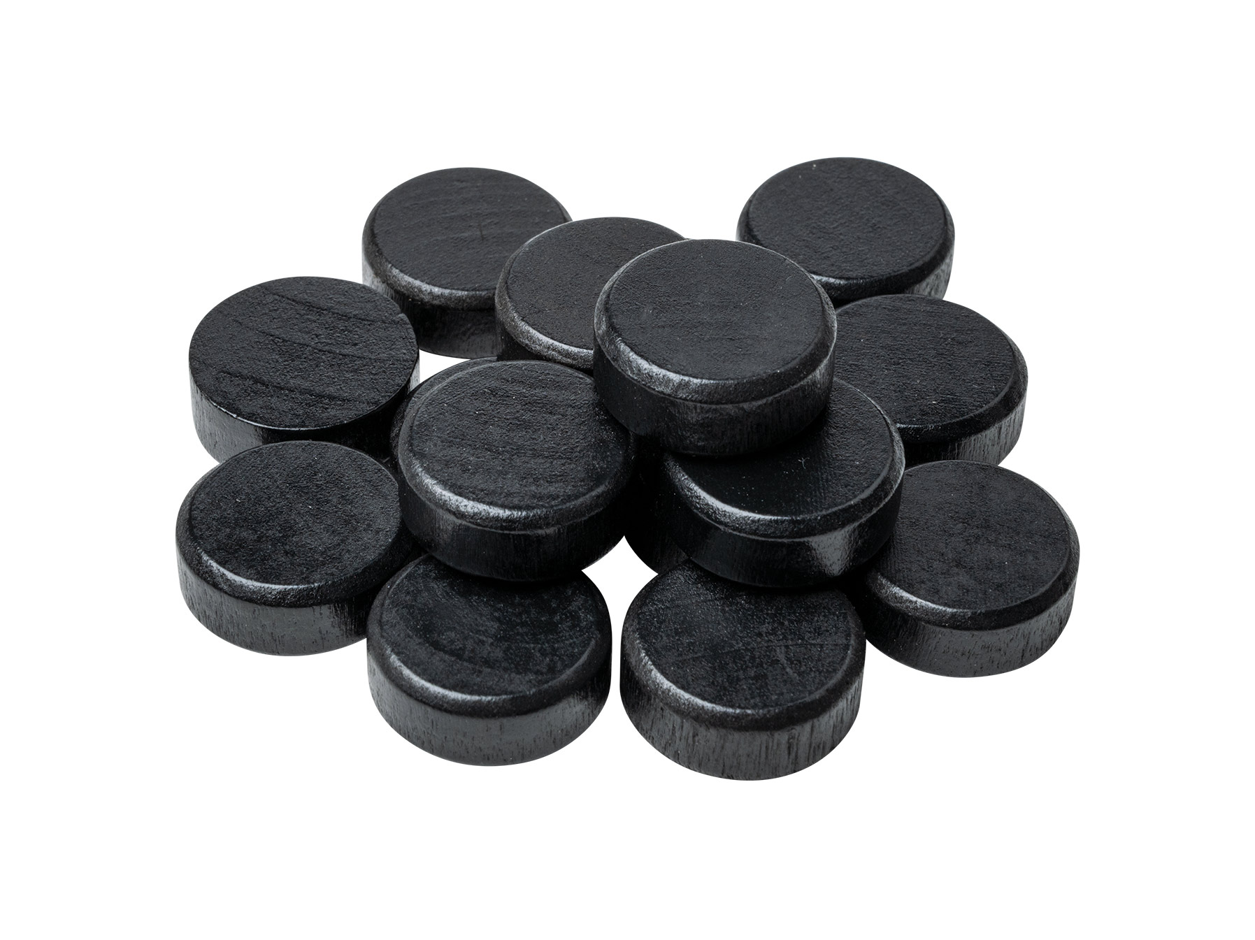 Chess Backgammon Checkers Set, travel, field 30 mm