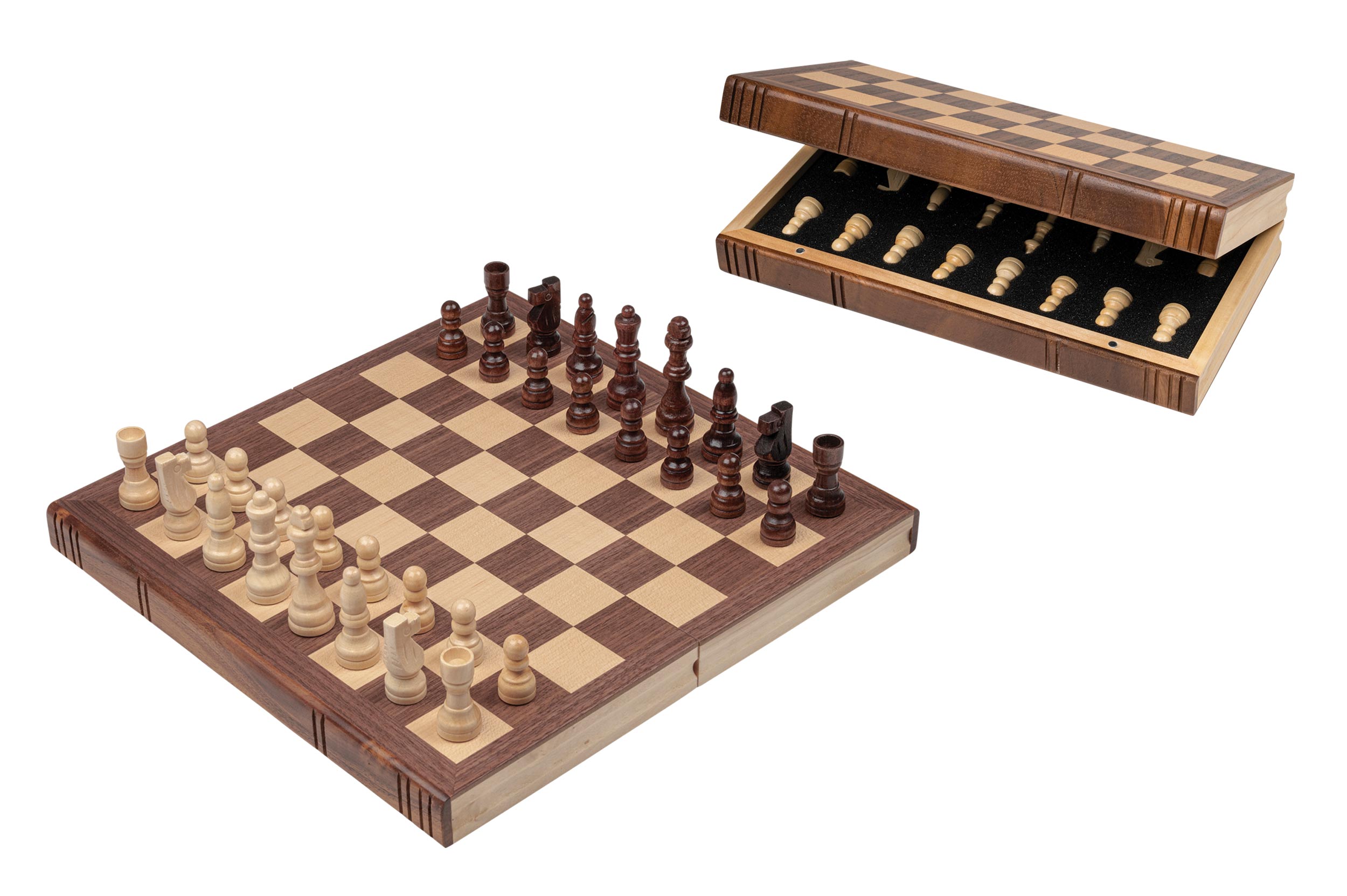 Chess cassette, field 32 mm, magnetic lock