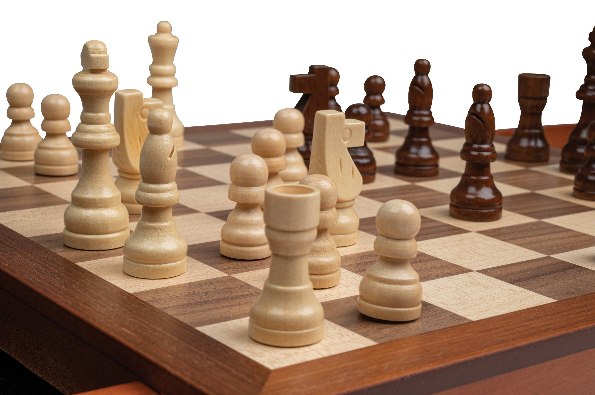 Chess Set, field 33 mm, magnetic Chess Set, field 33 mm, magnetic