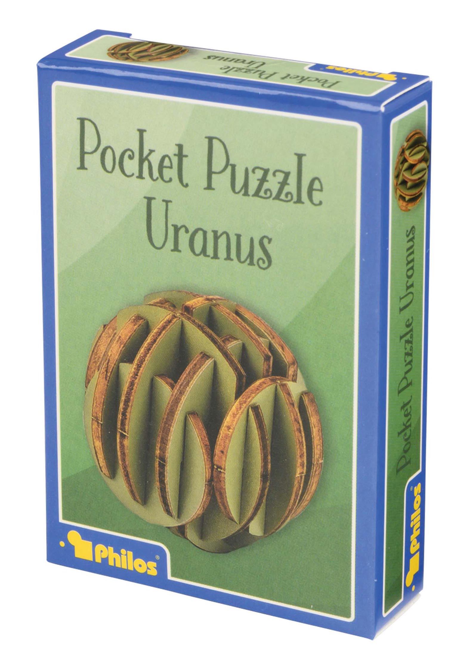 3D Pocket Puzzle, Uranus