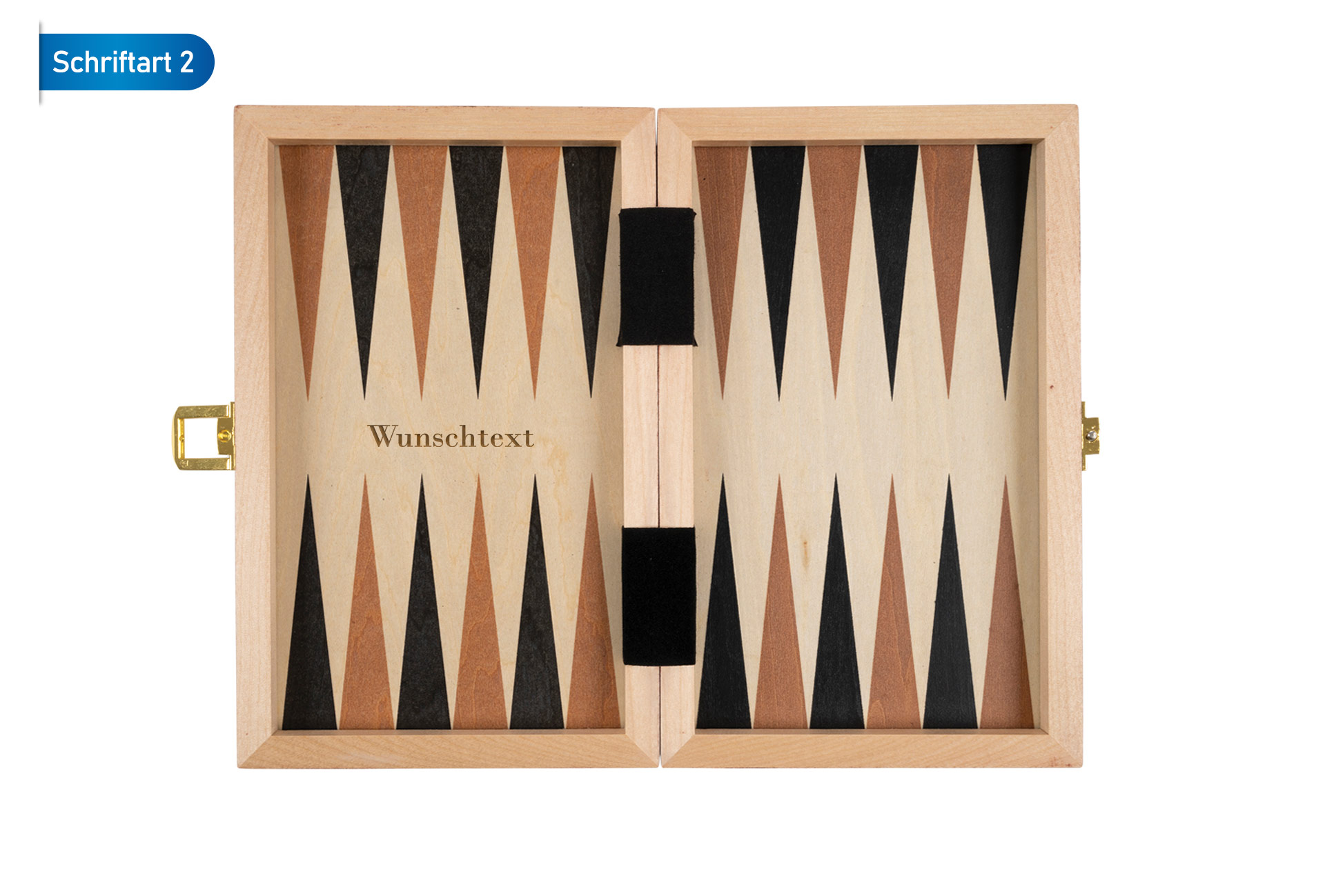 Backgammon Saloniki, mini