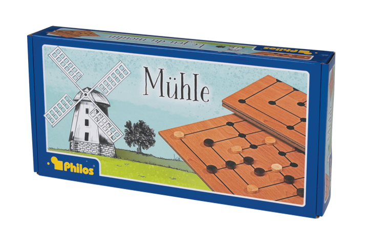 Mühle, Set, Reisespiel