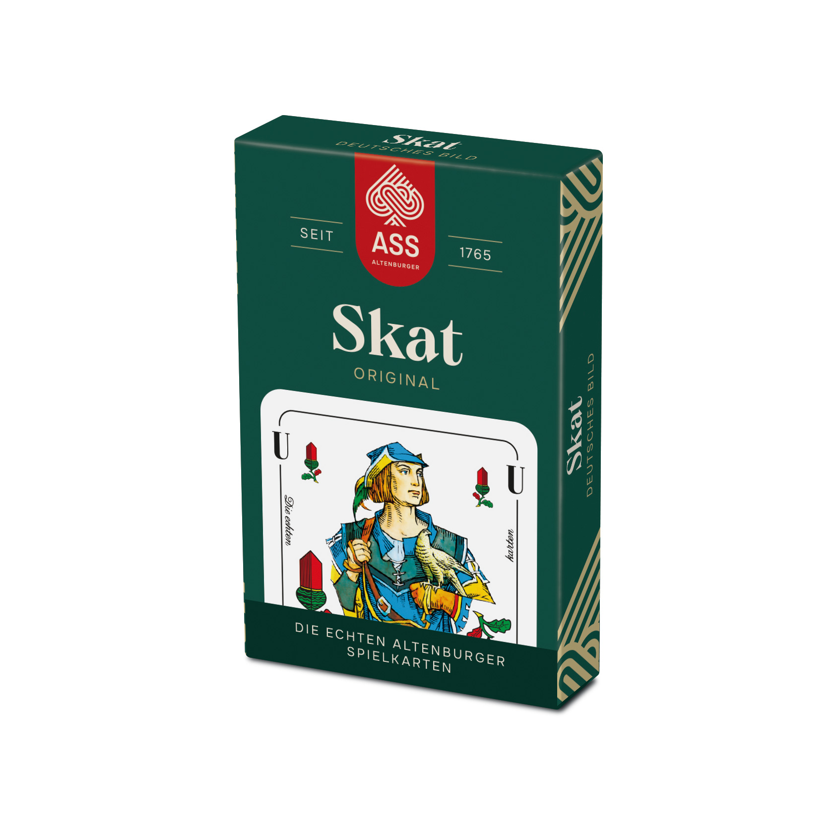ASS, Skat, german image, pack of 10, FSC Mix