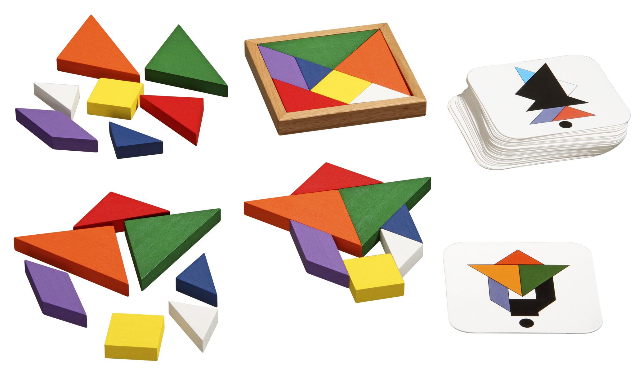 Speed Tangram, bunt