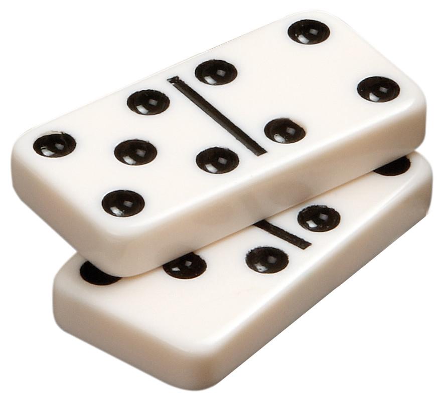 Domino, Doppel 6