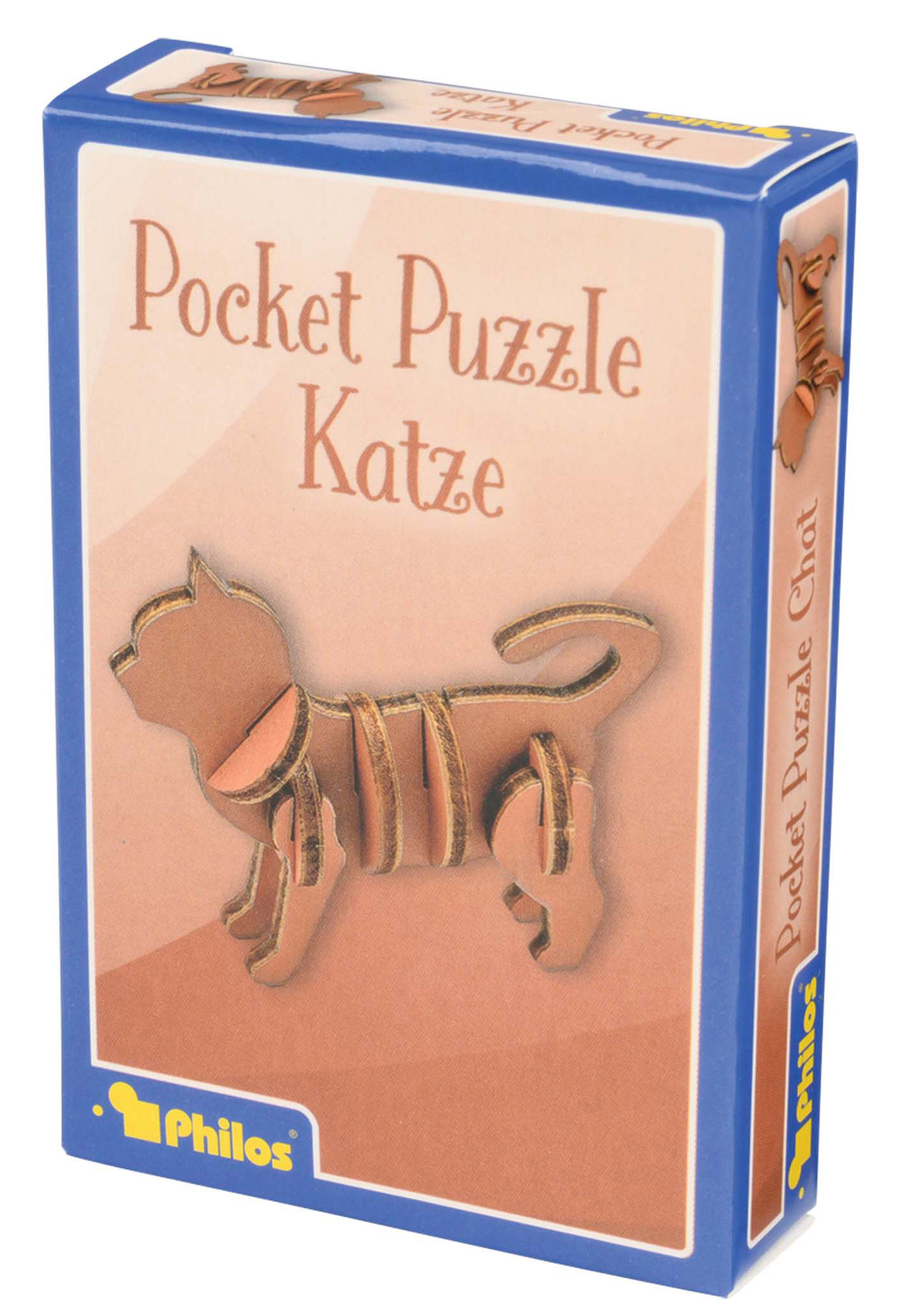 3D Pocket Puzzle, Katze