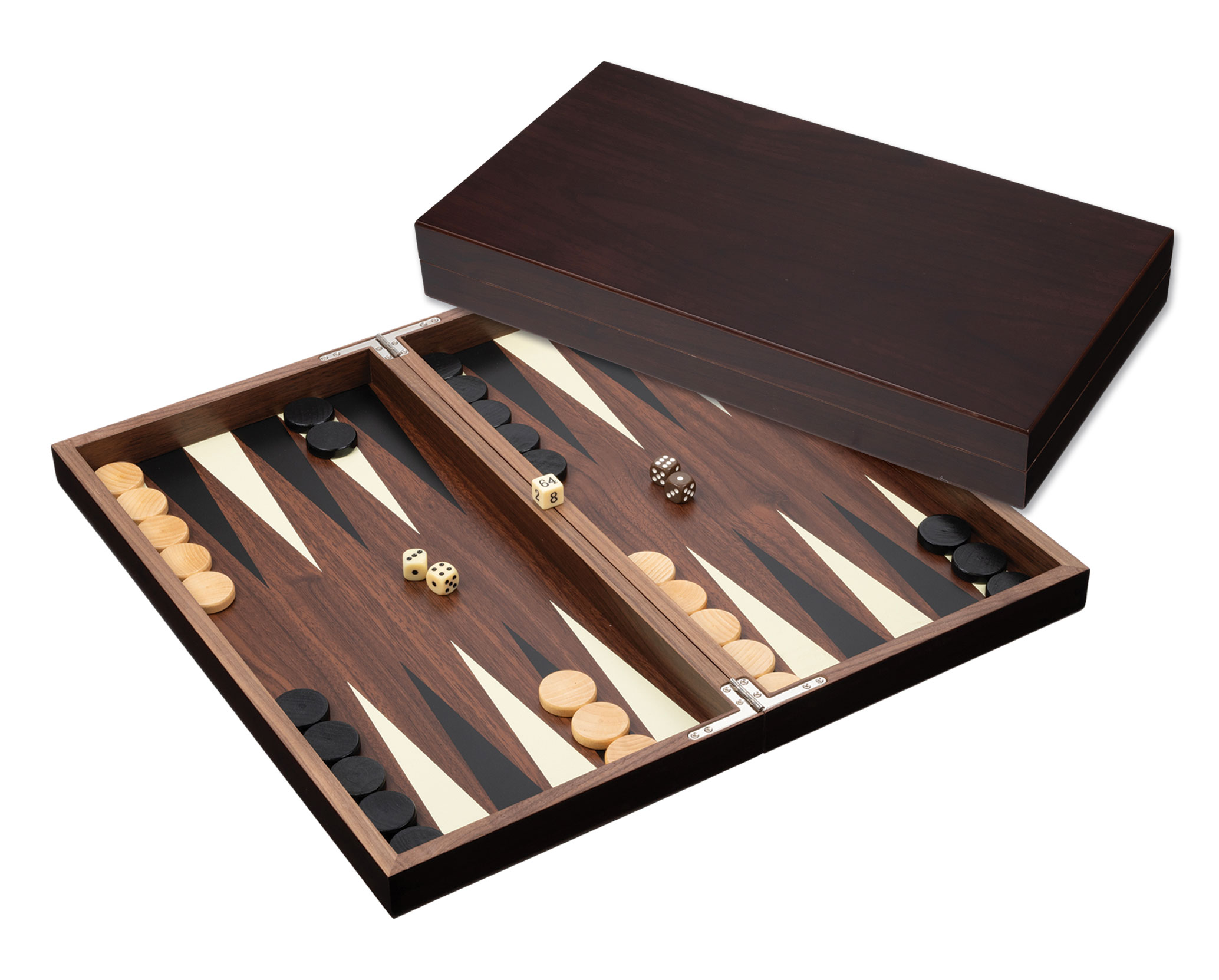 Backgammon Skeloudi, groß, Magnetverschluss