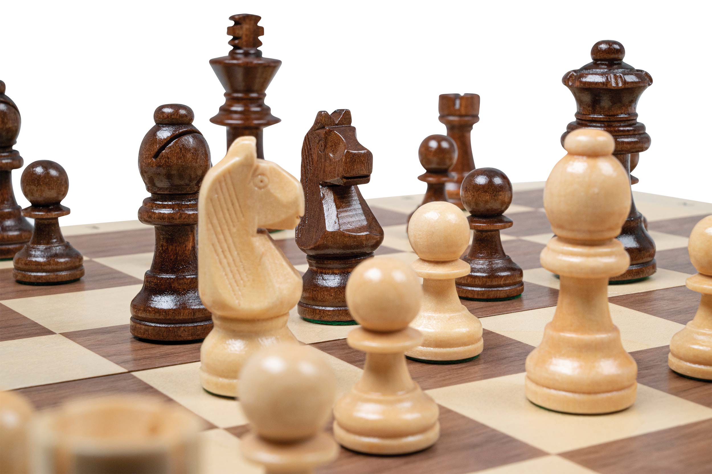 Chess cassette, field 45 mm, with numbers and letters