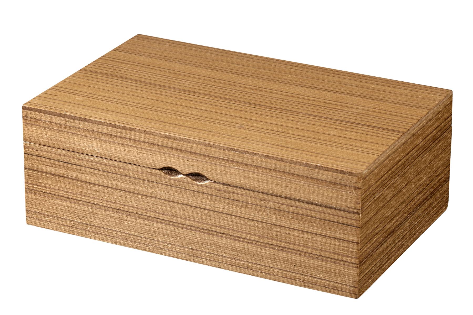 Schachfigurenbox, Standard, 240 x 155 x 85 mm