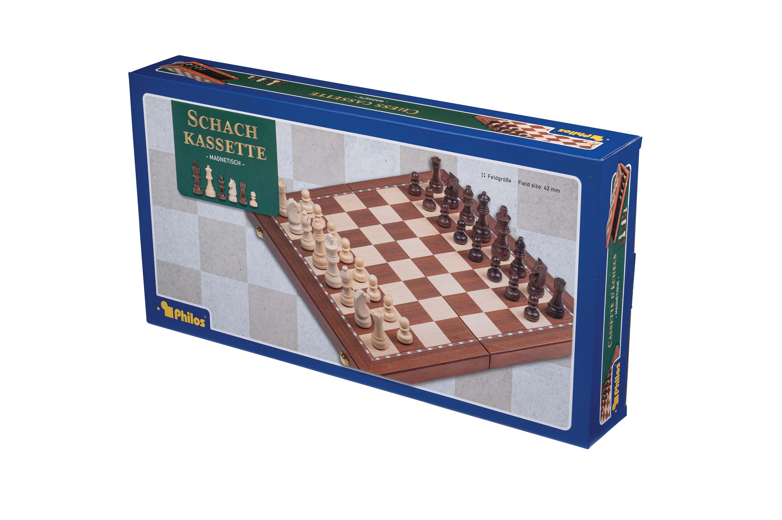 Chess Set, field 42 mm, magnetic