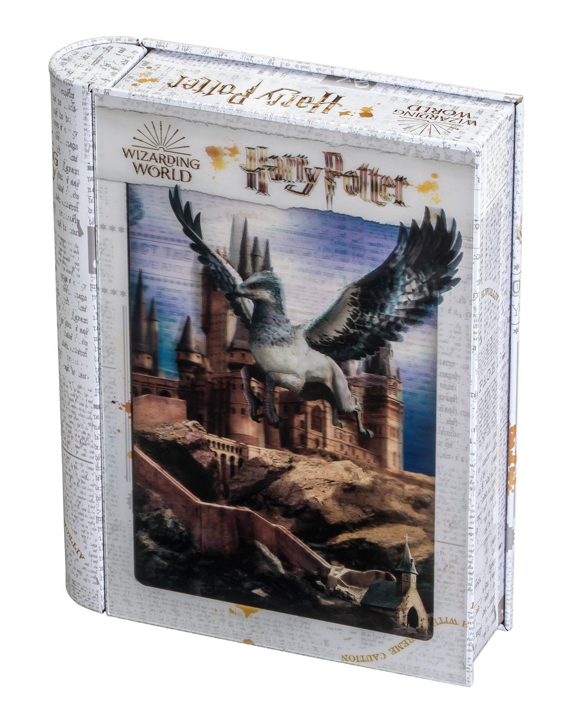 Prime 3d Lenticular Puzzle Harry Potter Buckbeak 300 Pieces Golden