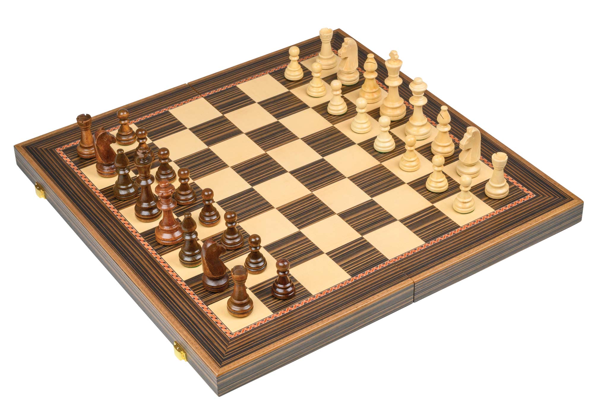 Schachkassette, Turniergröße, Feld 55 mm
