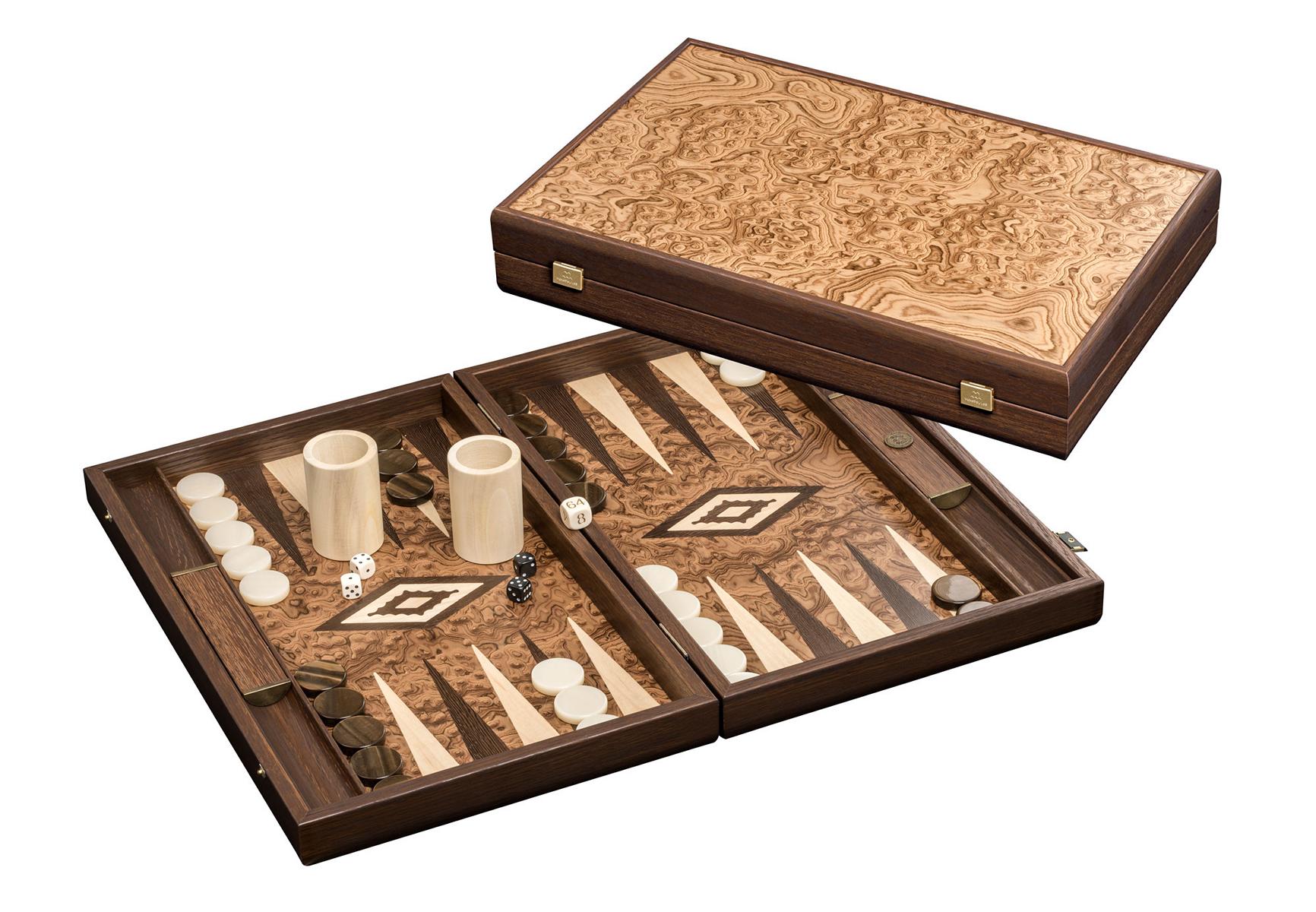 Backgammon Dokos, groß