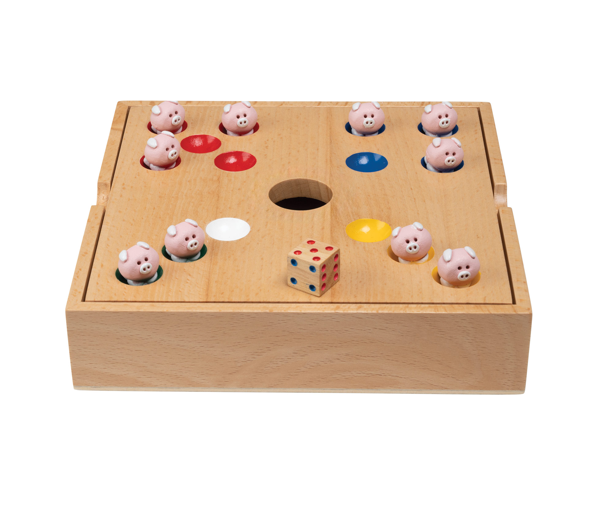 Schweinchen in der Grube - Buche