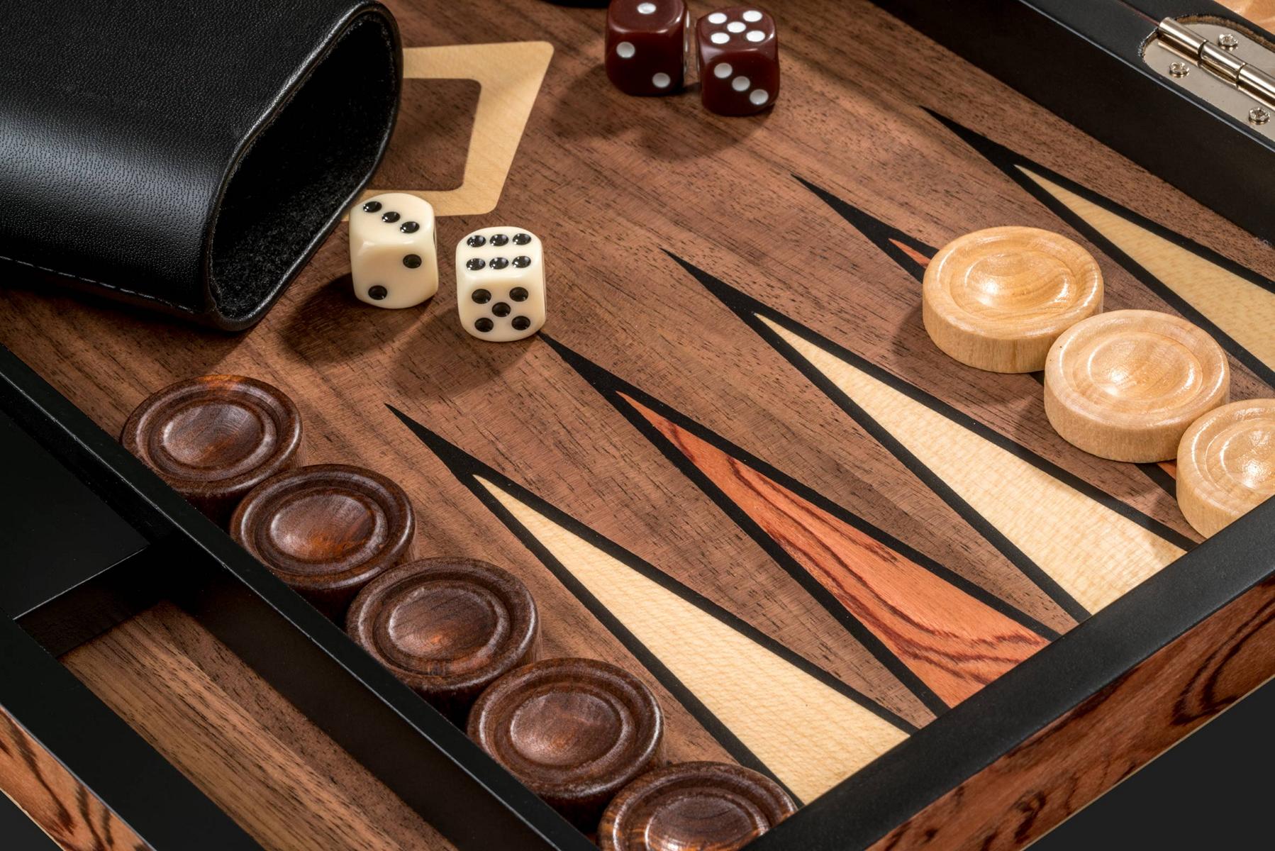 Backgammon Ikaria, groß, Magnetverschluss