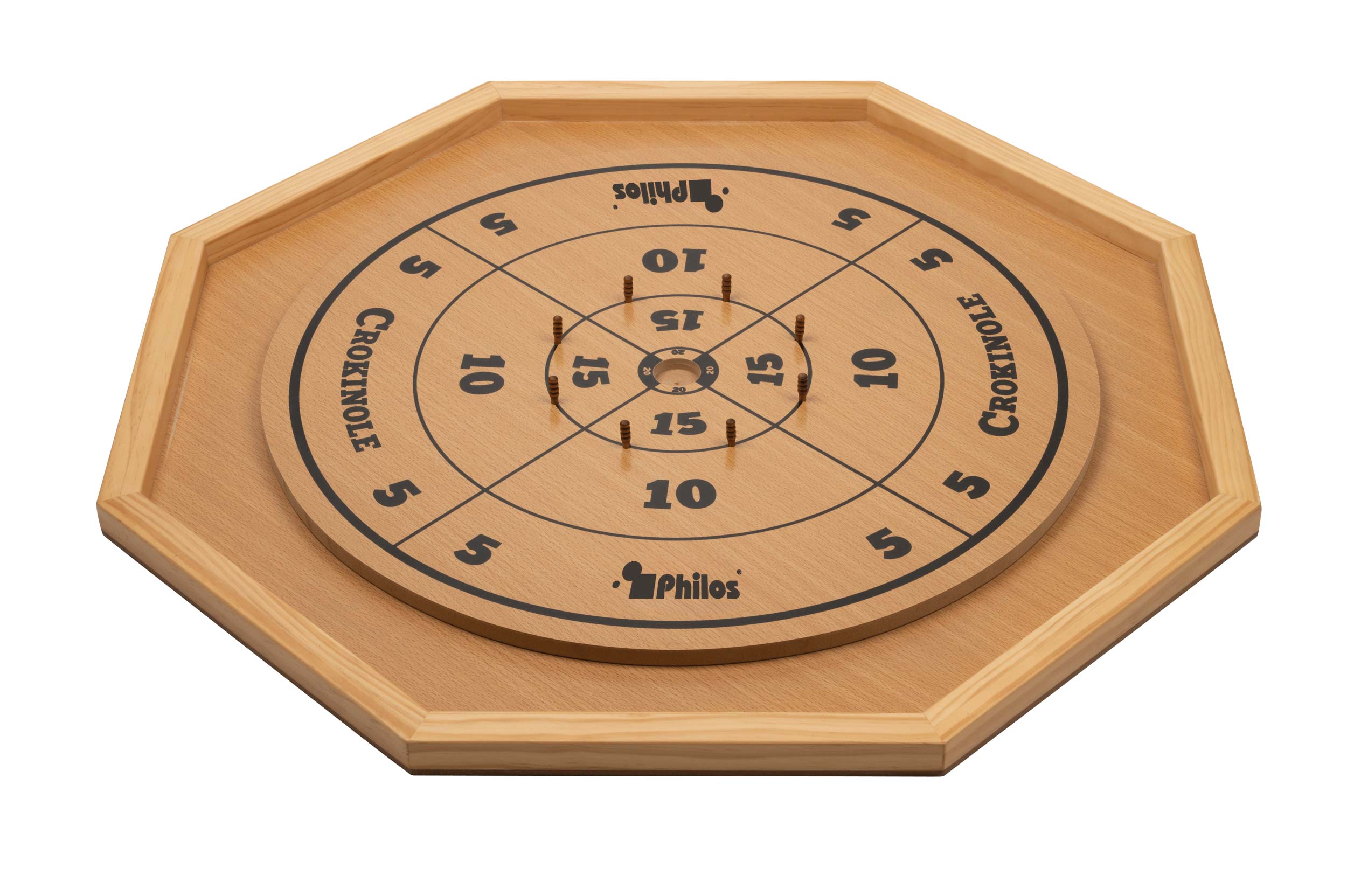 Crokinole 5 in 1