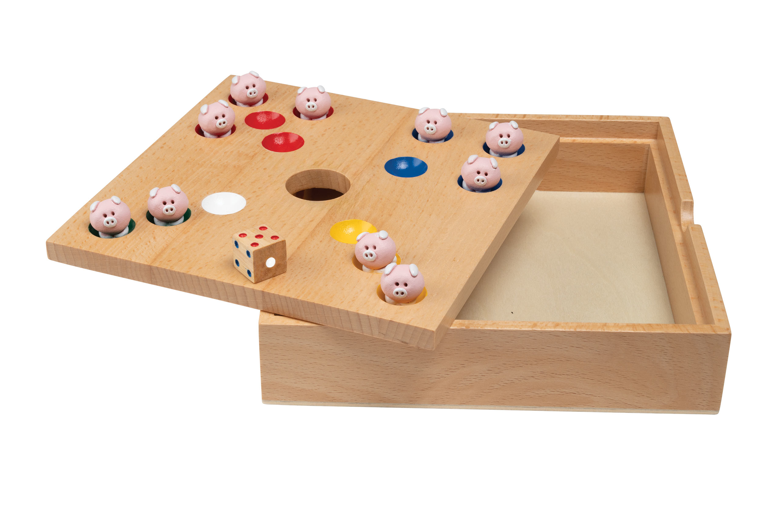 Schweinchen in der Grube - Buche