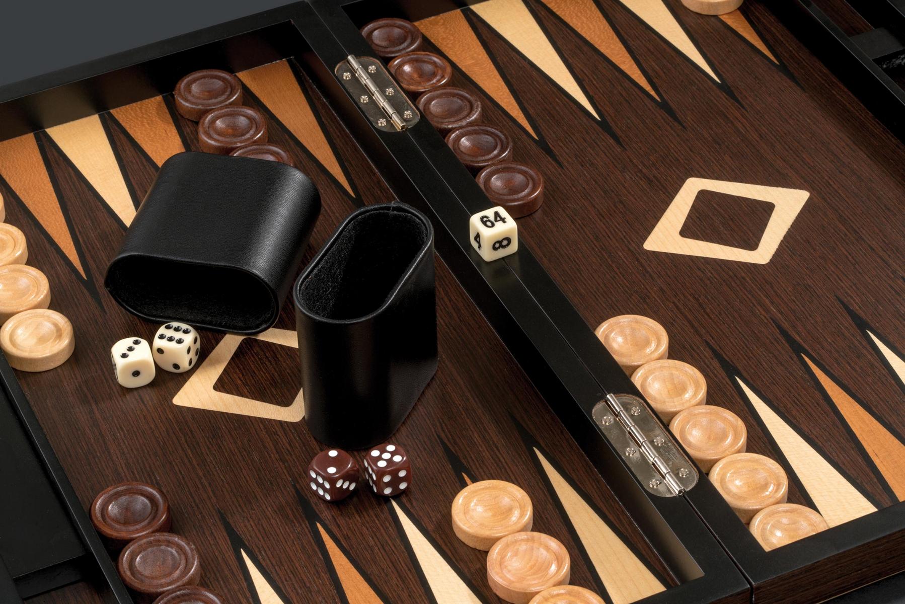 Backgammon Anafi, groß, Magnetverschluss