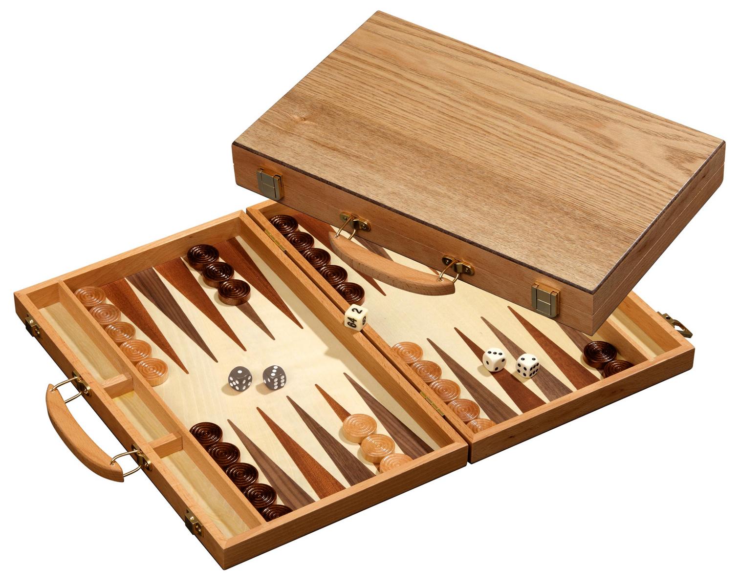 Backgammon Kreta, medium